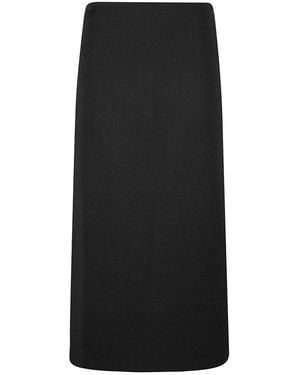 KHAITE Petra Skirt - Zwart