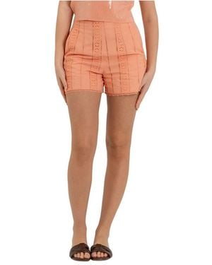Kocca Short Shorts - Orange