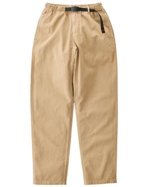 Gramicci Straight Trousers - Natural