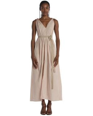 Sofie D'Hoore Maxi Dresses - Natural