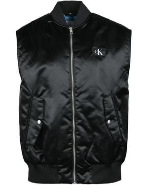 Calvin Klein Vests - Black