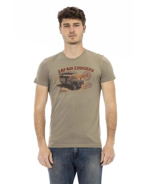 Trussardi T-Shirts - Grey