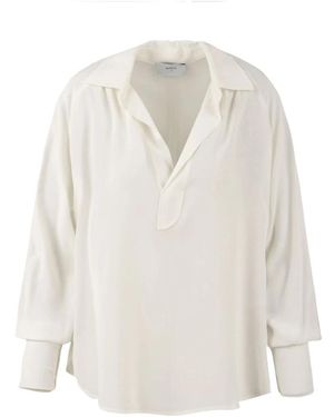 Beatrice B. Blouses - White