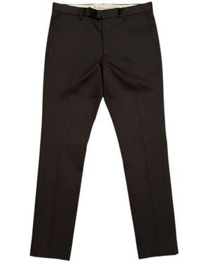 PT01 Slim-Fit Trousers - Negro