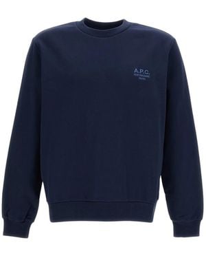 A.P.C. Sweatshirts - Blue