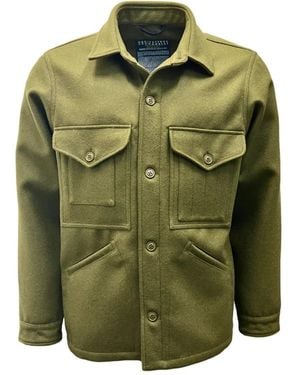 Manifattura Ceccarelli Light Jackets - Green