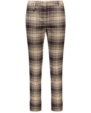 Lorena Antoniazzi Slim-Fit Trousers - Grijs