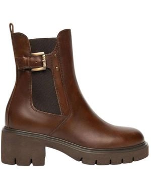 Nero Giardini Chelsea Boots - Brown