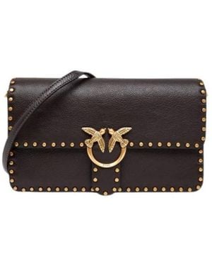 Pinko Love Bag One Small Umhängetasche - Schwarz