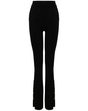 Dondup Wide Trousers - Black