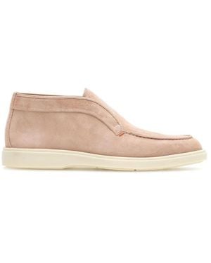 Santoni Loafers - Rosa
