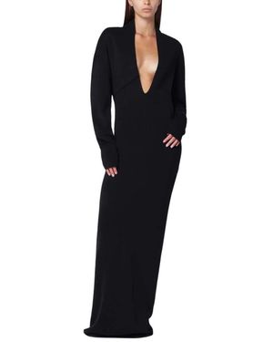 Entire studios Maxi Dresses - Black