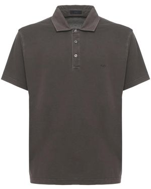 Fay Tops ,Bruin ,Polo Shirts - Grijs