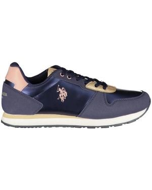 U.S. POLO ASSN. Trainers - Blue