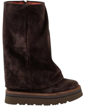 BELLE VIE High Boots - Marrón