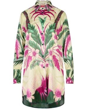 F.R.S For Restless Sleepers Shirt Dresses - Multicolor
