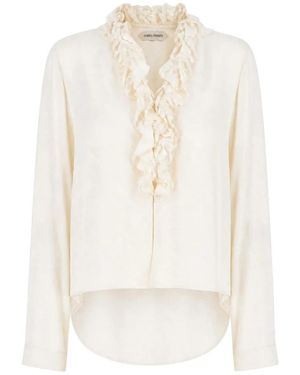 Alberta Ferretti Blouses - Blanco