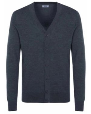 Iceberg Vielseitiger Herren V-Ausschnitt Pullover - Blau