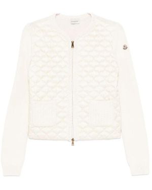Moncler Winter Jackets - White