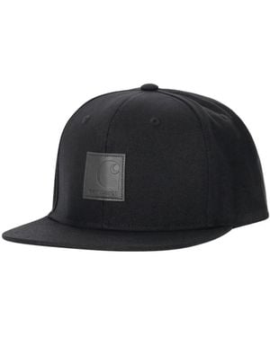 Carhartt Logo Cap - Zwart