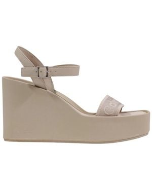 Calvin Klein Wedges - Gris