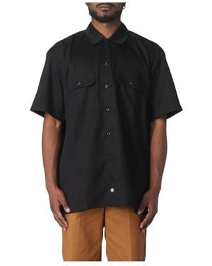 Dickies Short Sleeve Shirts - Negro