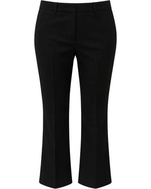 Seventy Cropped Trousers - Negro