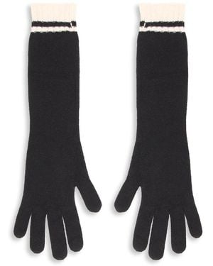 Alberta Ferretti Gloves - Black