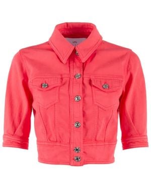Nenette Light Jackets - Red