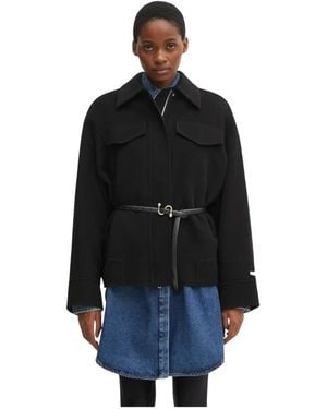 Sportmax Lichte Jassen - Zwart