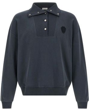 Brunello Cucinelli Sweatshirts - Azul