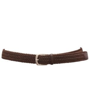 Orciani Belts - Brown