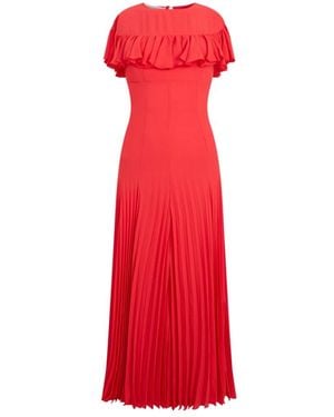 Philosophy Di Lorenzo Serafini Maxi Dresses - Red