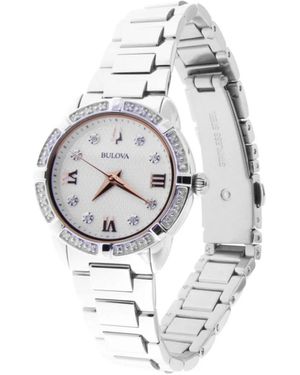 Bulova Donna - 96r250 - classic lady diamonds - 96r250 - Metallizzato