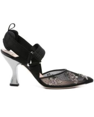 Fendi Pumps - Zwart