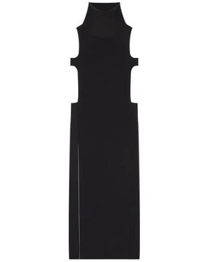 Courreges Maxi Dresses - Nero