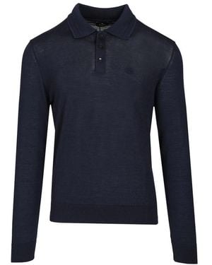 Etro Polo Shirts - Azul