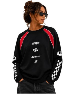 Equalite Long Sleeve Tops - Negro