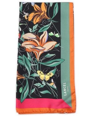 Lancel Foulard 90 - Grün