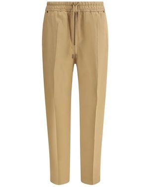 True Royal Tapered Trousers - Naturel