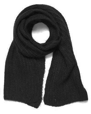 Part Two Winter Scarves - Noir