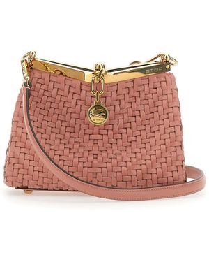 Etro Shoulder Bags - Rosso