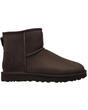 UGG Schoenen ,Bruin ,Polyester Classic Mini Ii