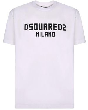 DSquared² T-Hemden - Wit