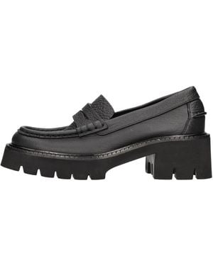 Pedro Garcia Court Shoes - Black