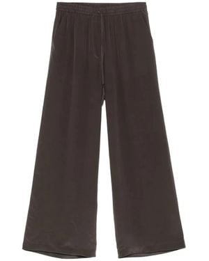 P.A.R.O.S.H. Wide Trousers - Grigio