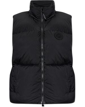 Canada Goose Waistcoats - Black
