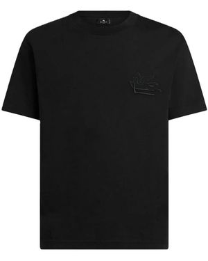 Etro T-Shirts - Black