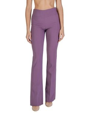 Sandro Ferrone Wide Trousers - Purple