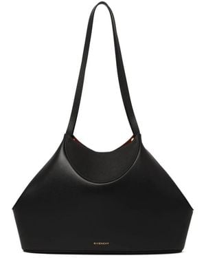 Givenchy Kleine Facet Henkeltasche - Schwarz